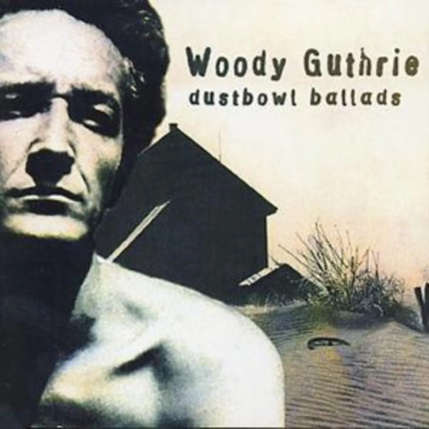 Woody Guthrie CD - Dustbowl Ballads