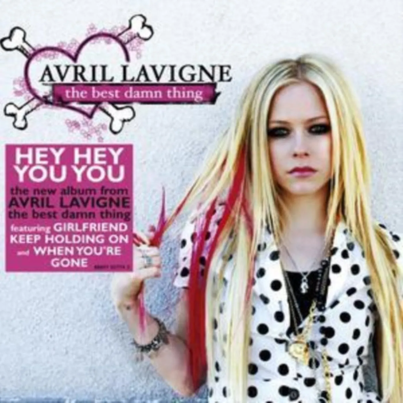 Avril Lavigne CD - The Best Damn Thing