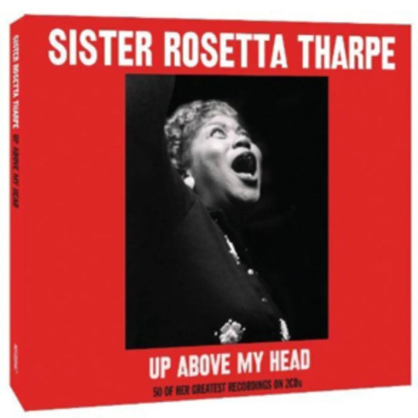 Sister Rosetta Tharpe CD - Up Above My Head