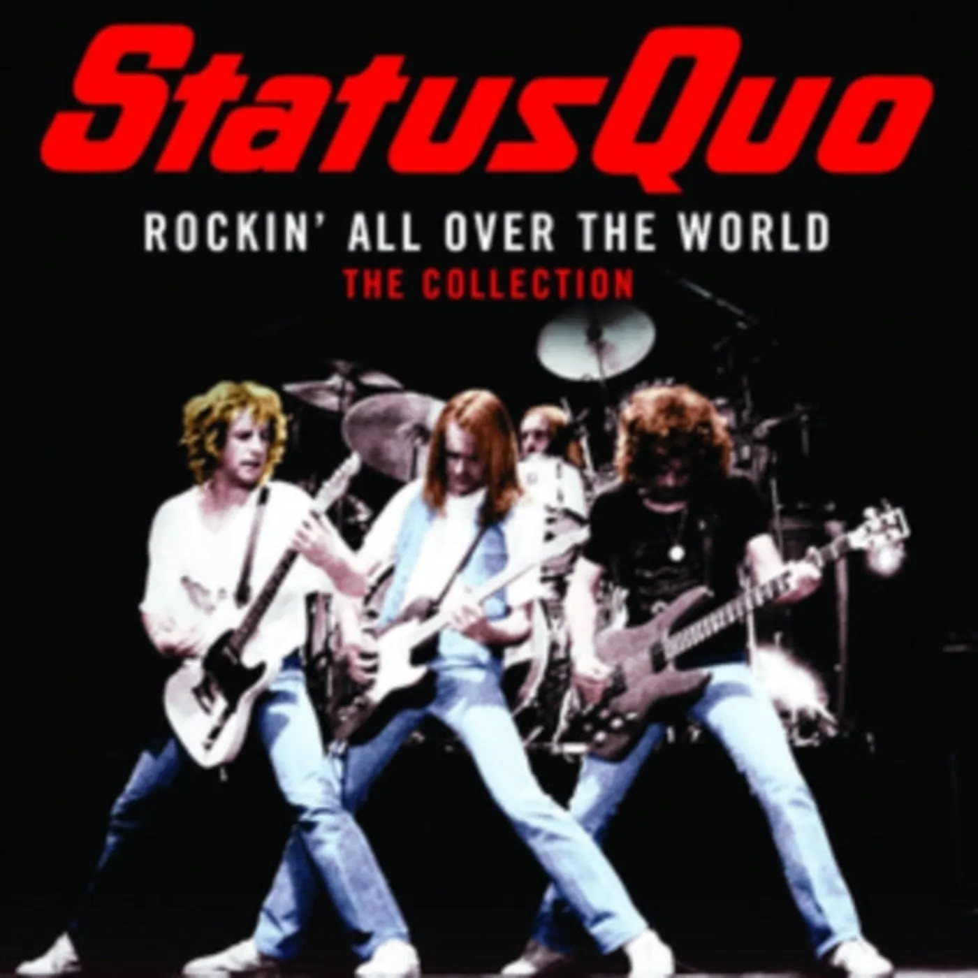 Status Quo CD - Rockin All Over The World - The Collection
