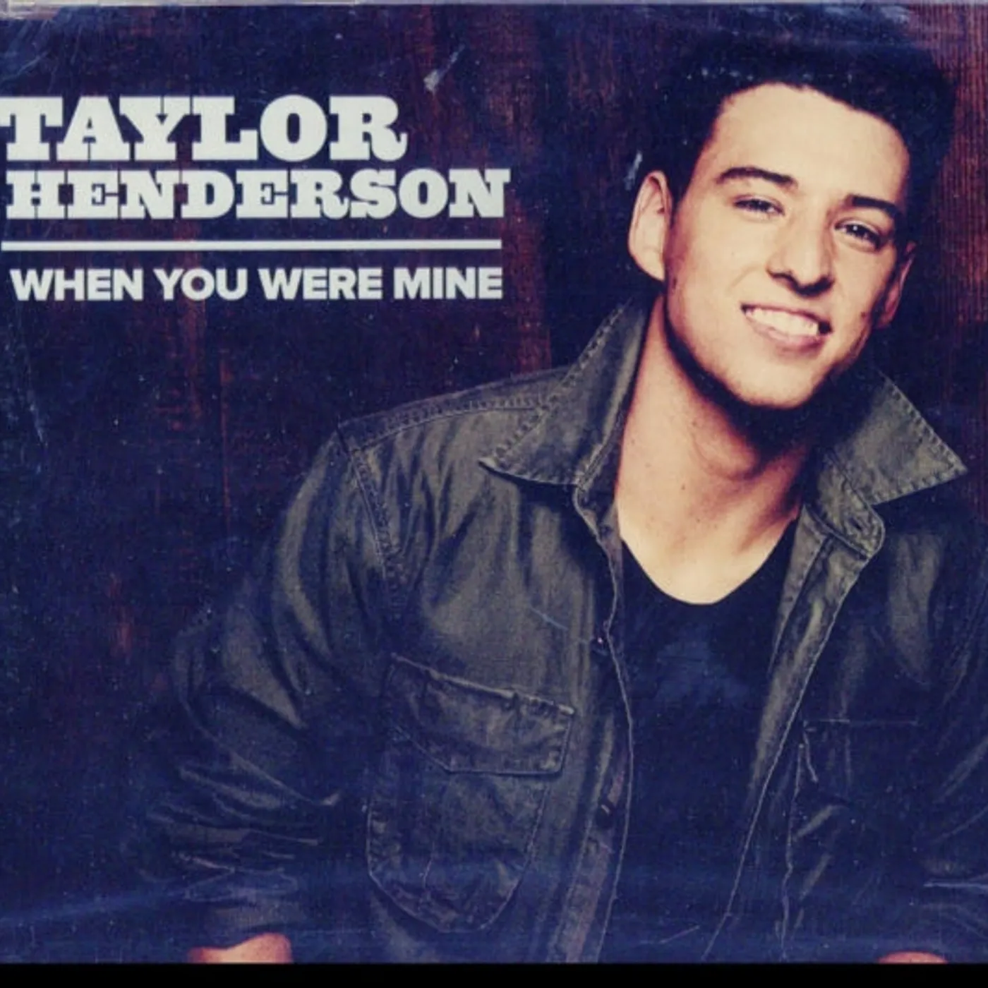 Taylor Henderson CD - When You Were Mine