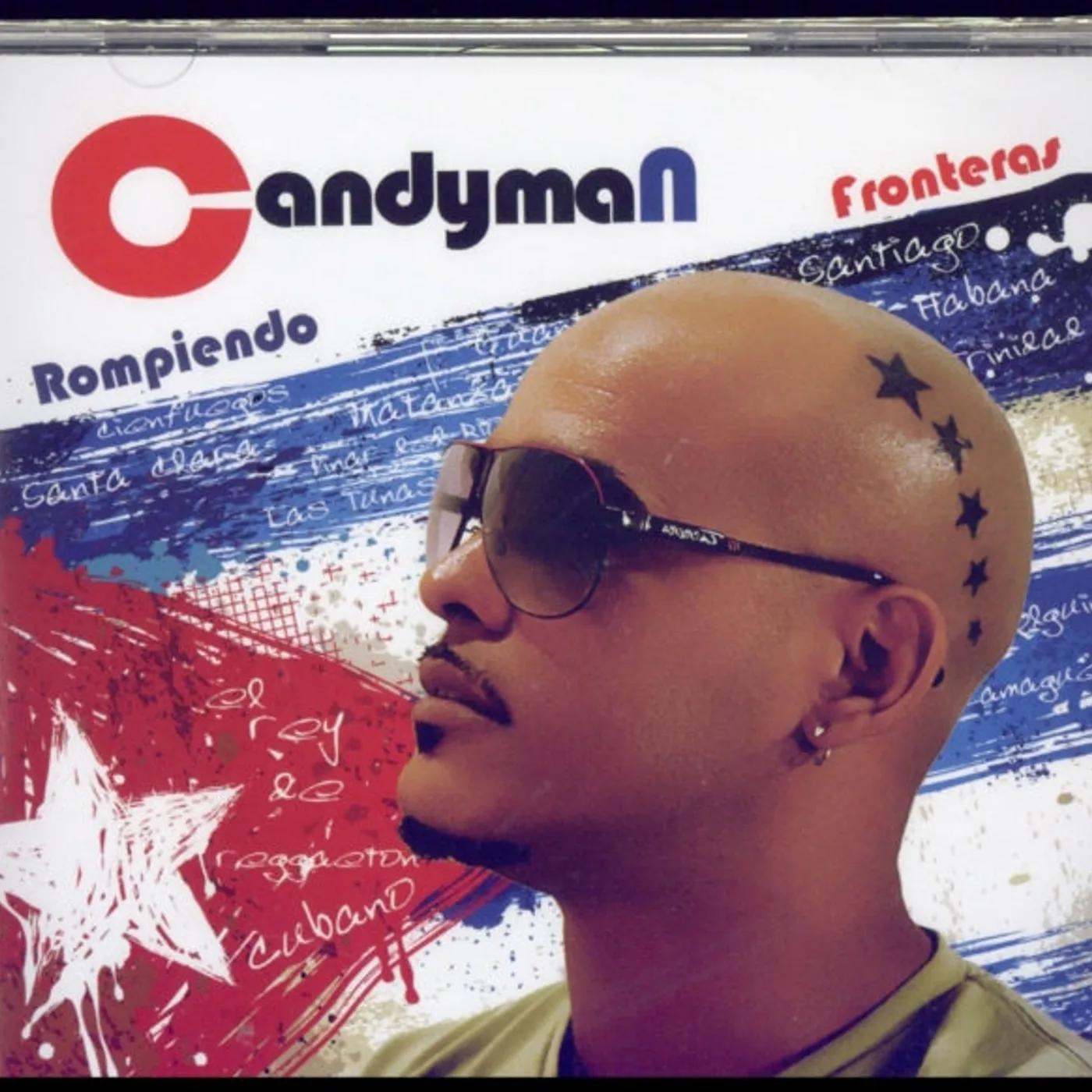 Candyman CD - Rompiendo Fronteras