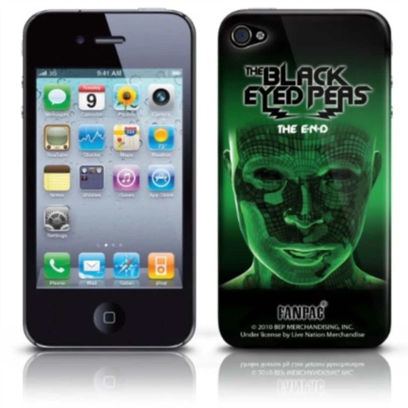 Black Eyed Peas iPhone 4 Cover - The End Iphone 4 Cover