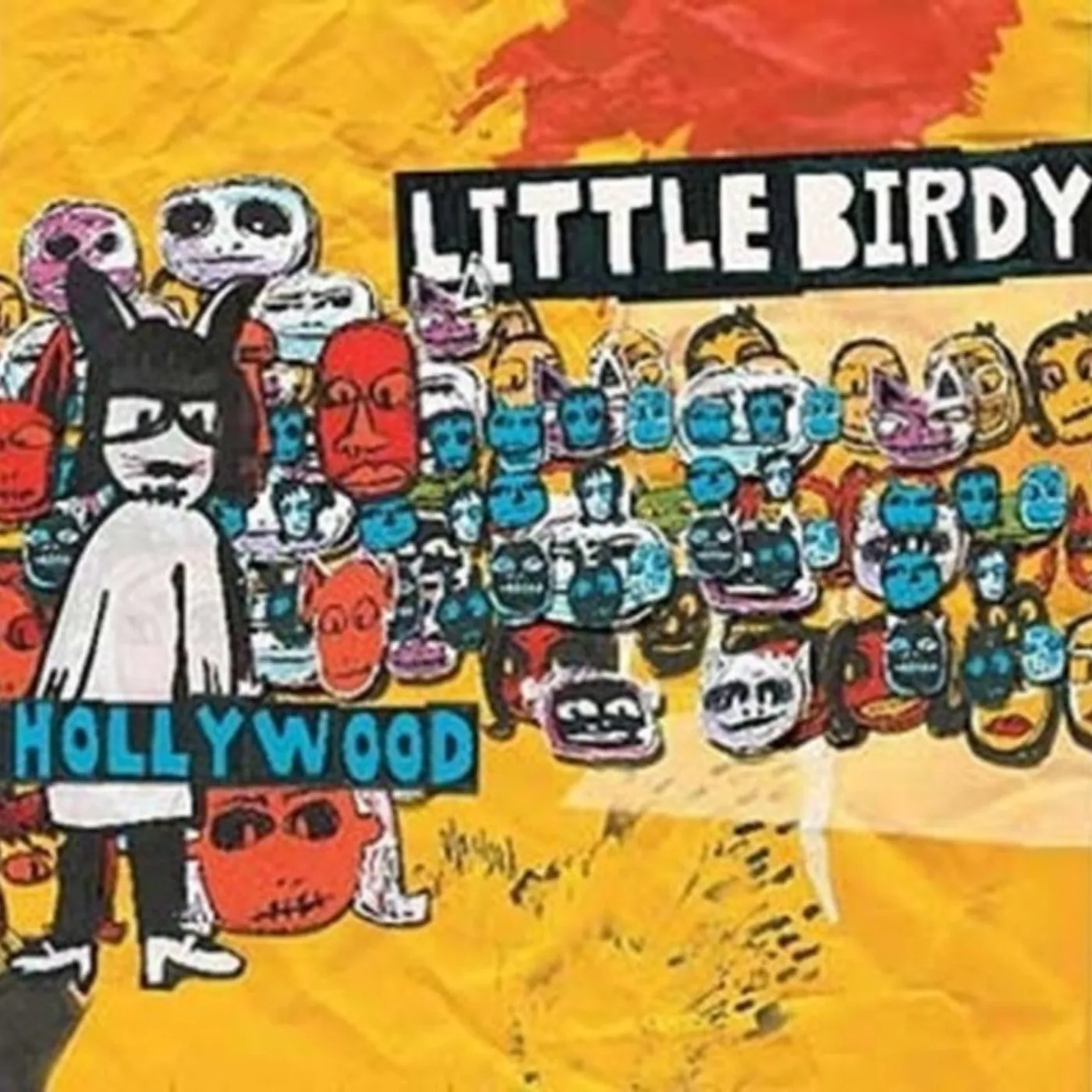 Little Birdy CD - Hollywood