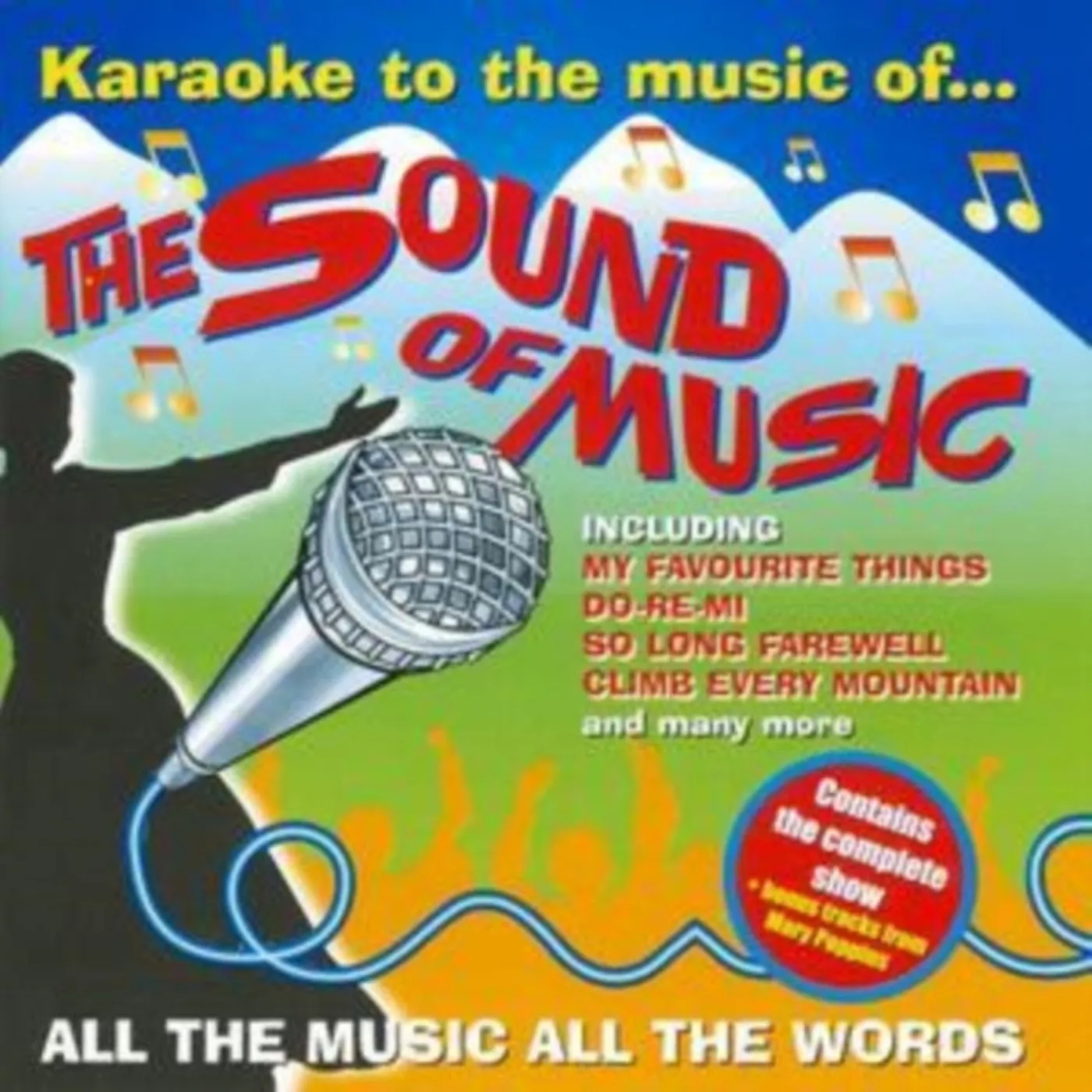 Various Artists CD - Karaoke To The Sound Of Music/Mary Poppins