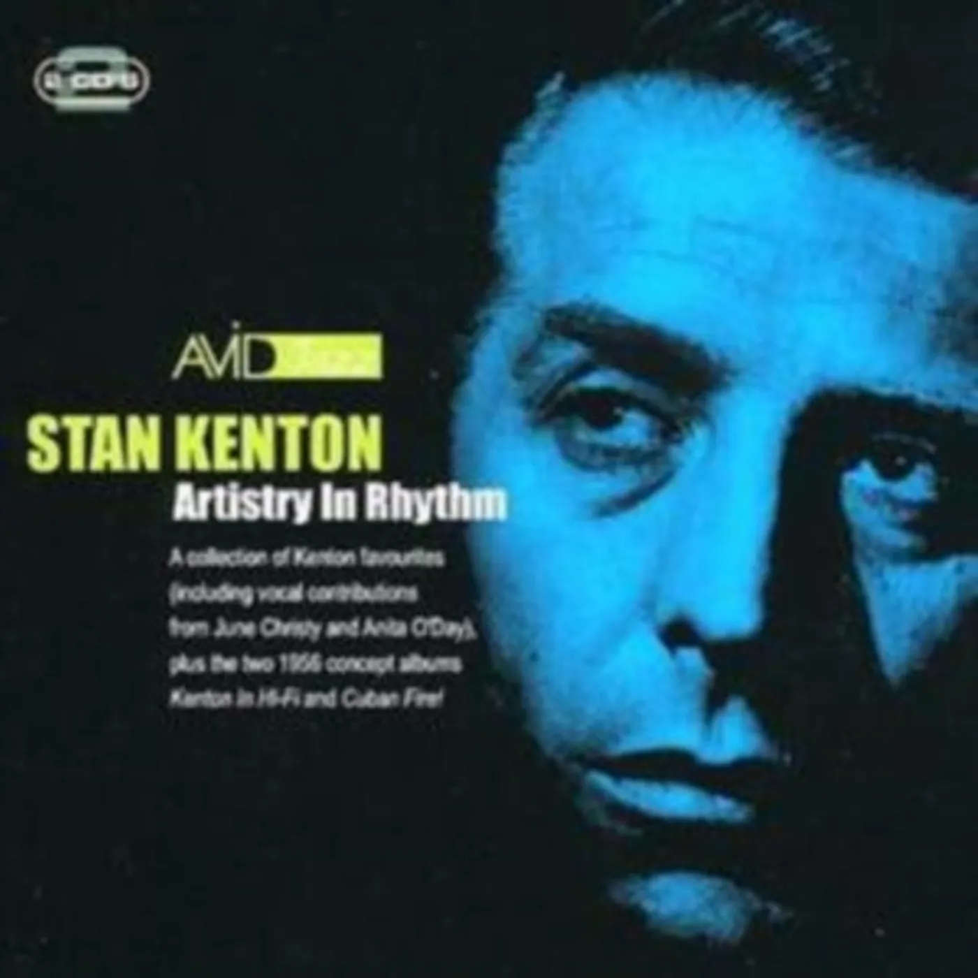 Stan Kenton CD - Artistry In Rhythm