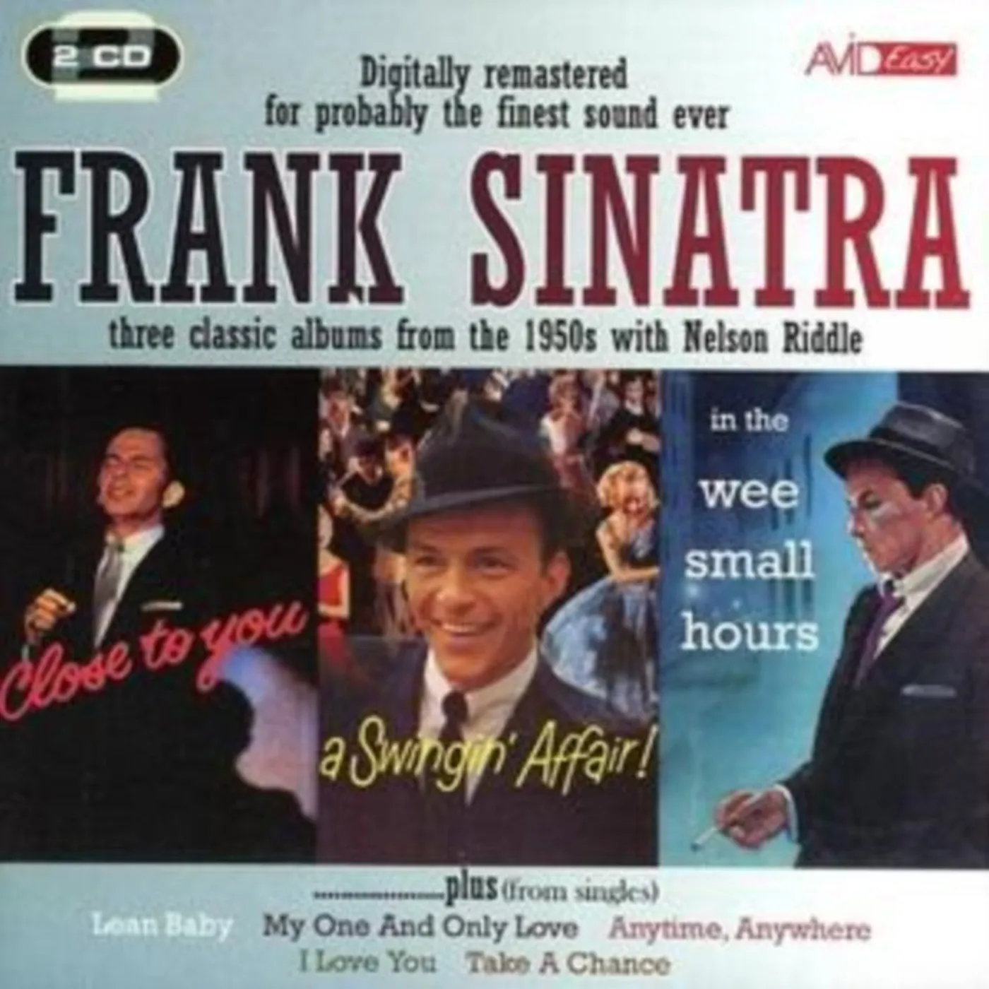 Frank Sinatra CD - Three Classic Albums & More