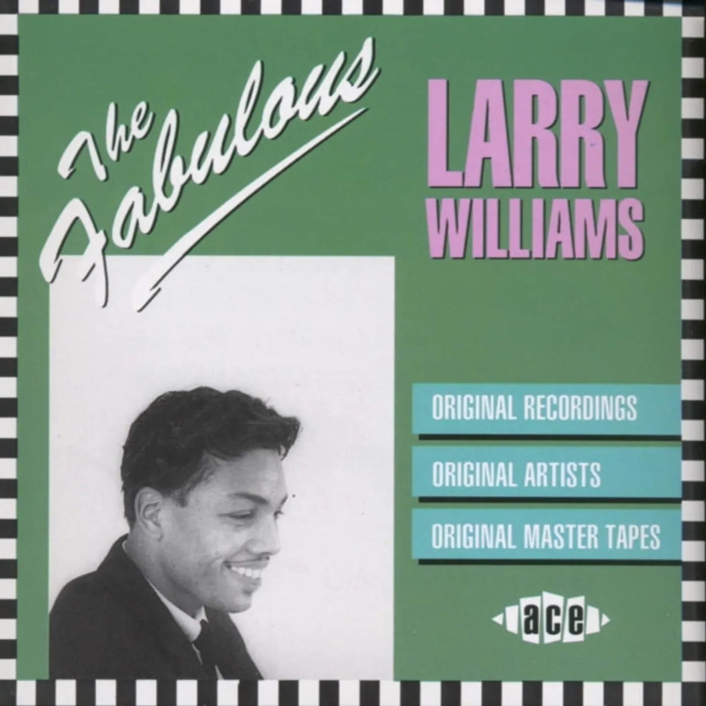 Larry Williams CD - Fabulous Larry...
