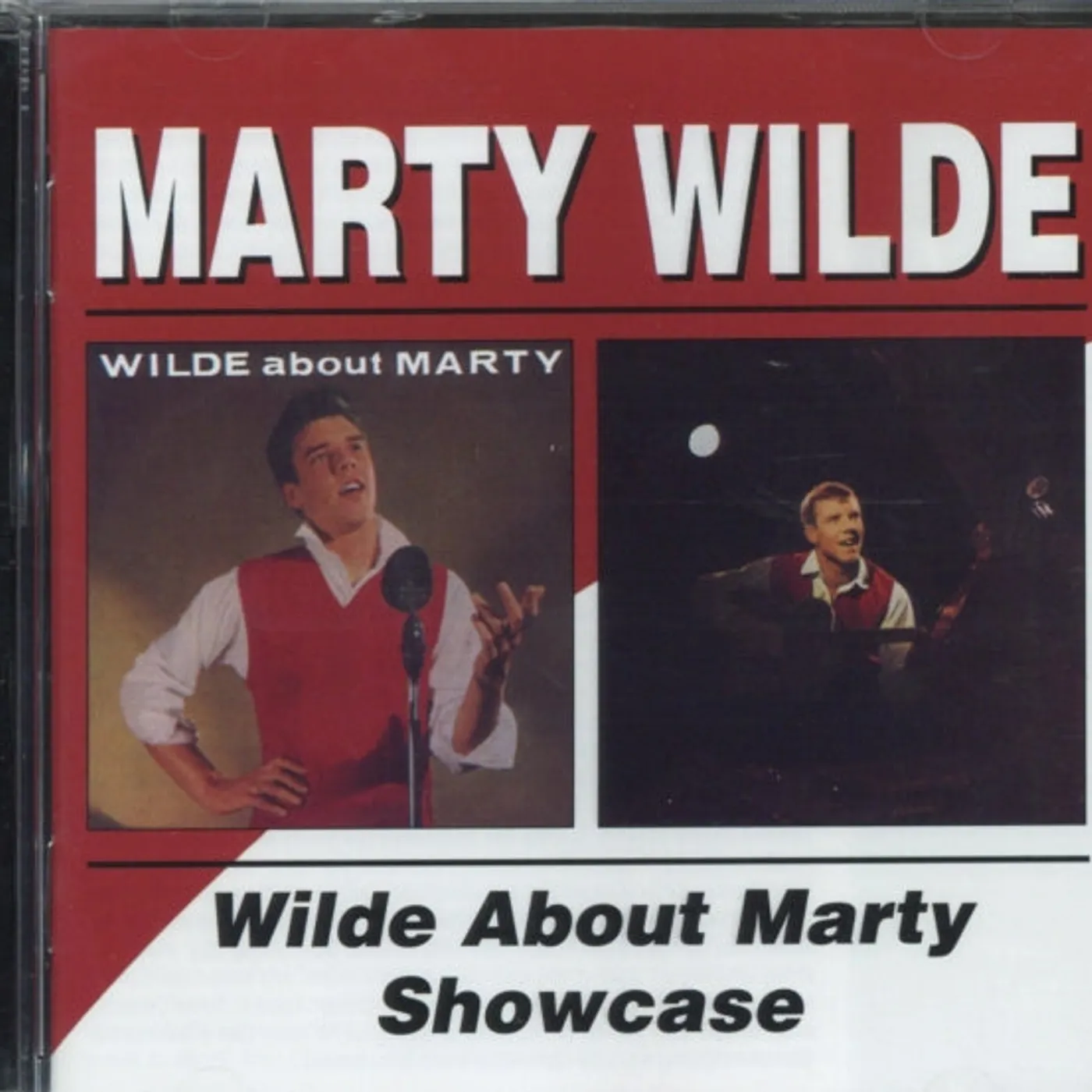 Marty Wilde CD - Wilde About Marty Showcase