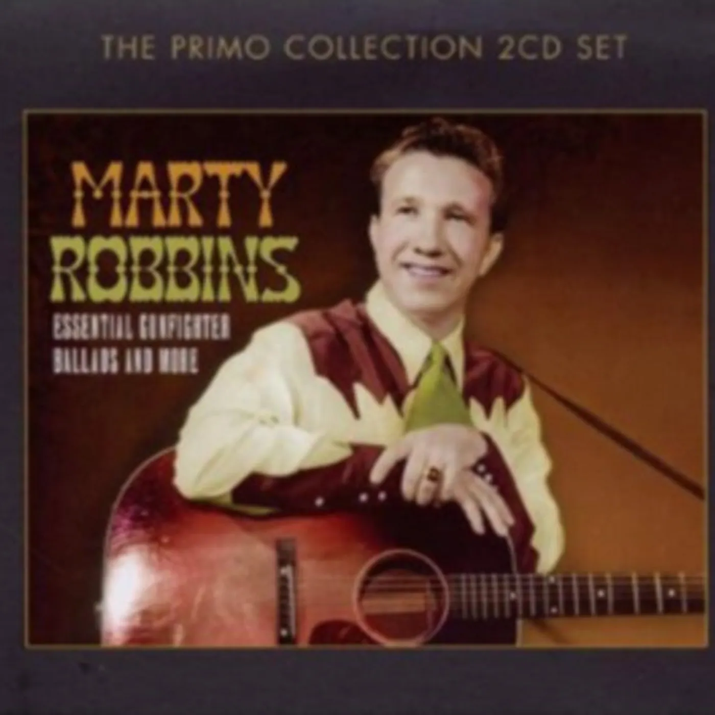 Marty Robbins CD - Gunfighter Ballads And Mo