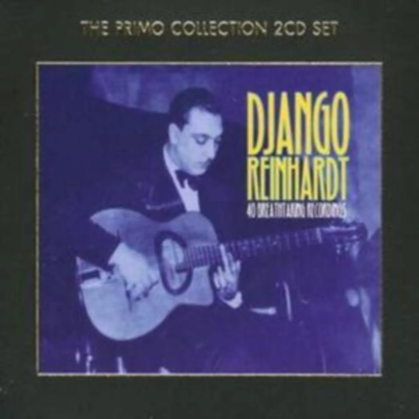 Django Reinhardt CD - 40 Breathtaking Recording