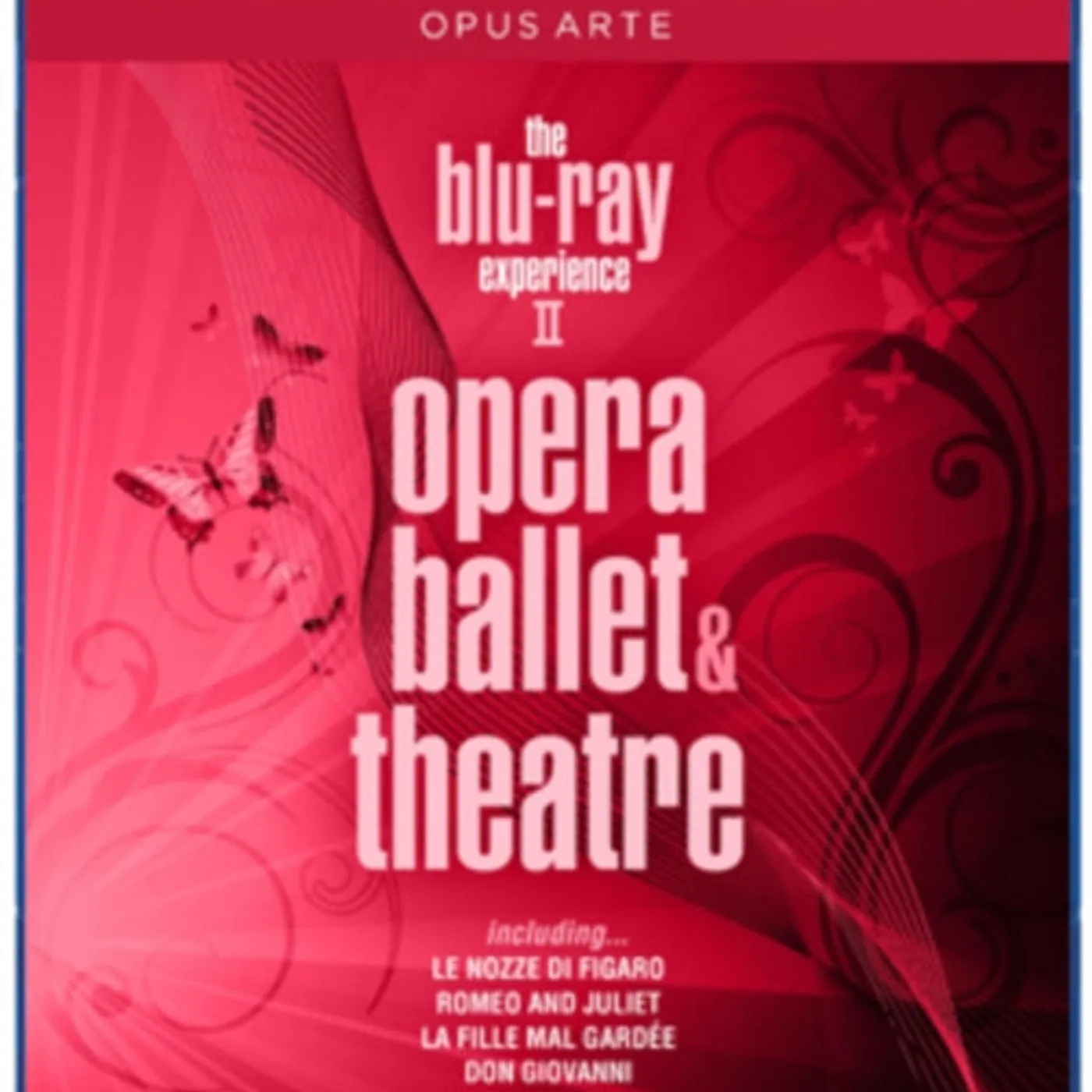 Various Artists Blu-ray - Experience Ii - Opera. Ballet And Theatre