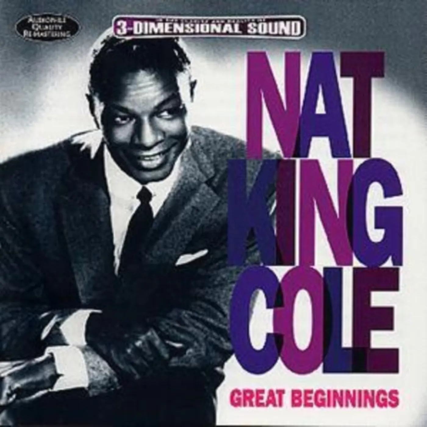 Nat King Cole CD - Great Beginnings