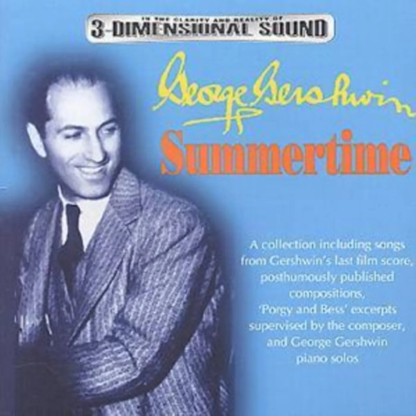 George Gershwin CD - Summertime