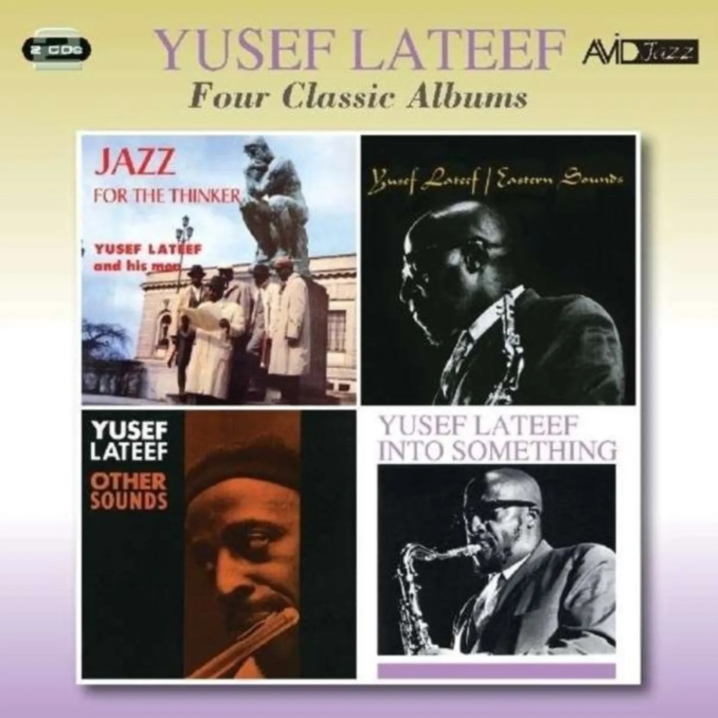 Yusef Lateef CD - Four Classic Albums (Jazz For The Thinker / Eastern Sounds / Other Sounds / Into Something)