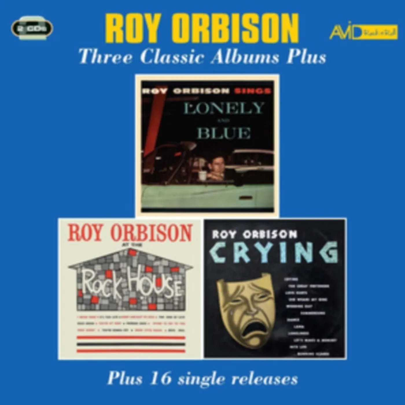 Oscar Pettiford CD - Roy Orbison - Three Classic Albums Plus