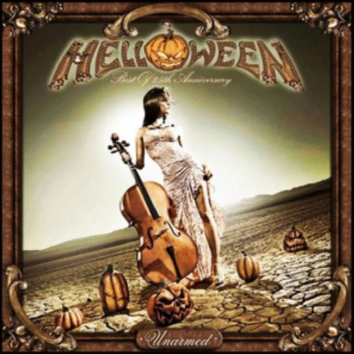 Helloween CD - Unarmed