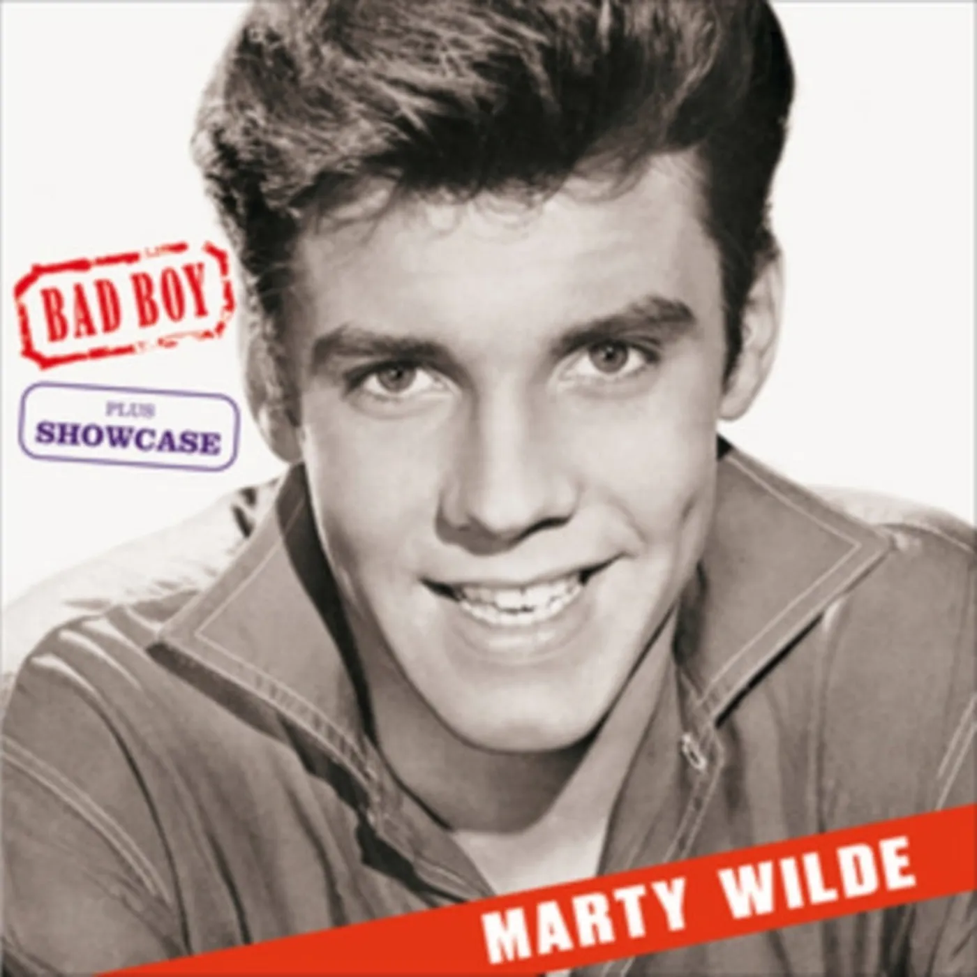 Marty Wilde CD - Bad Boy / Showcase