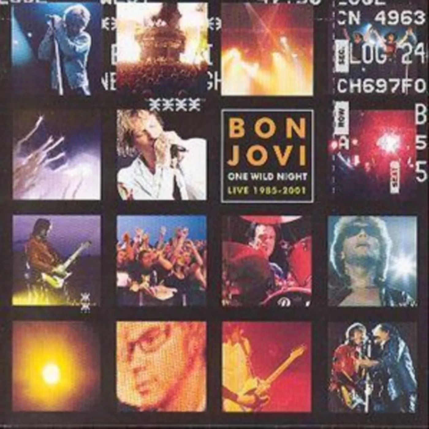Bon Jovi CD - One Wild Night - Live 1985-2001