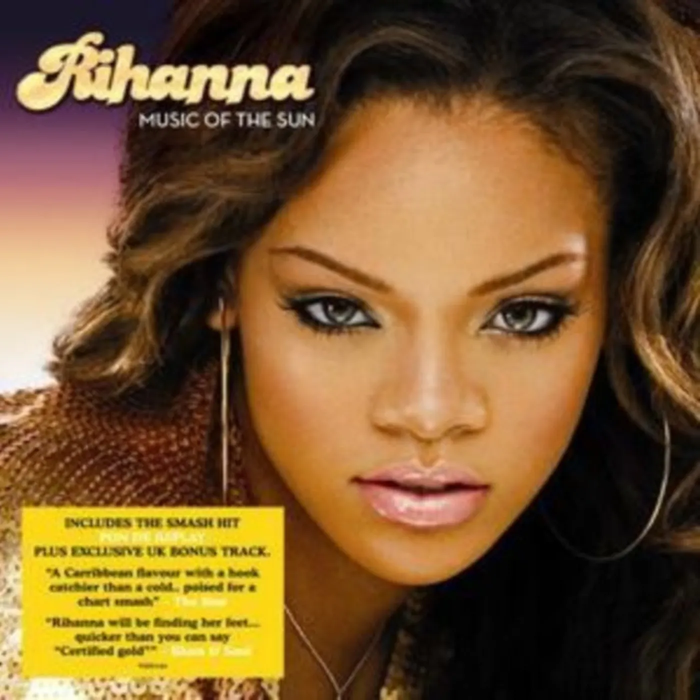 Rihanna CD - Music Of The Sun