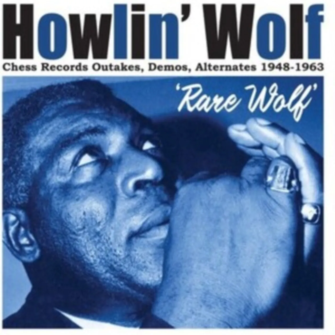 Howlin' Wolf CD - Rare Wolf 1948 To 1963