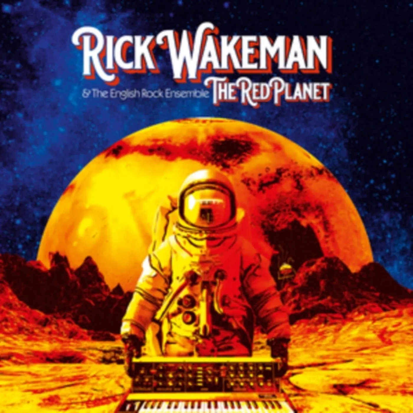 Rick Wakeman CD + DVD - The Red Planet