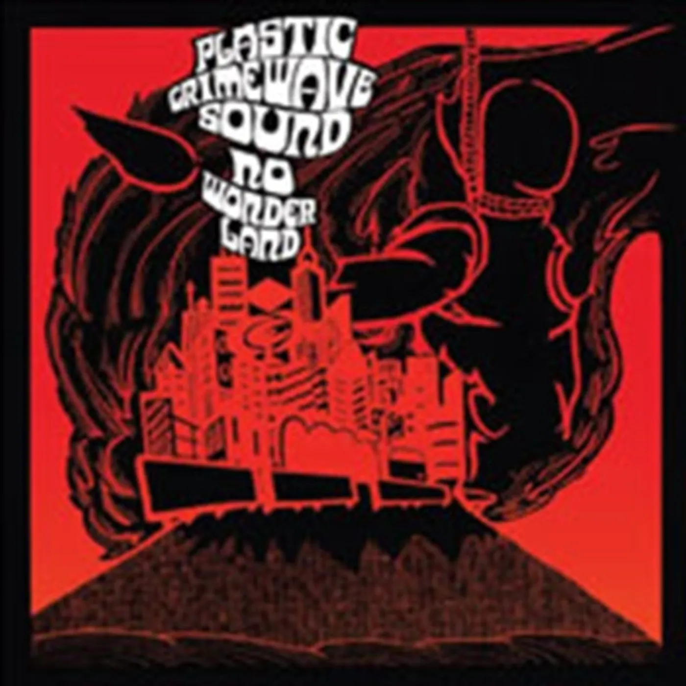 Plastic Crimewave Sound CD - No Wonderland