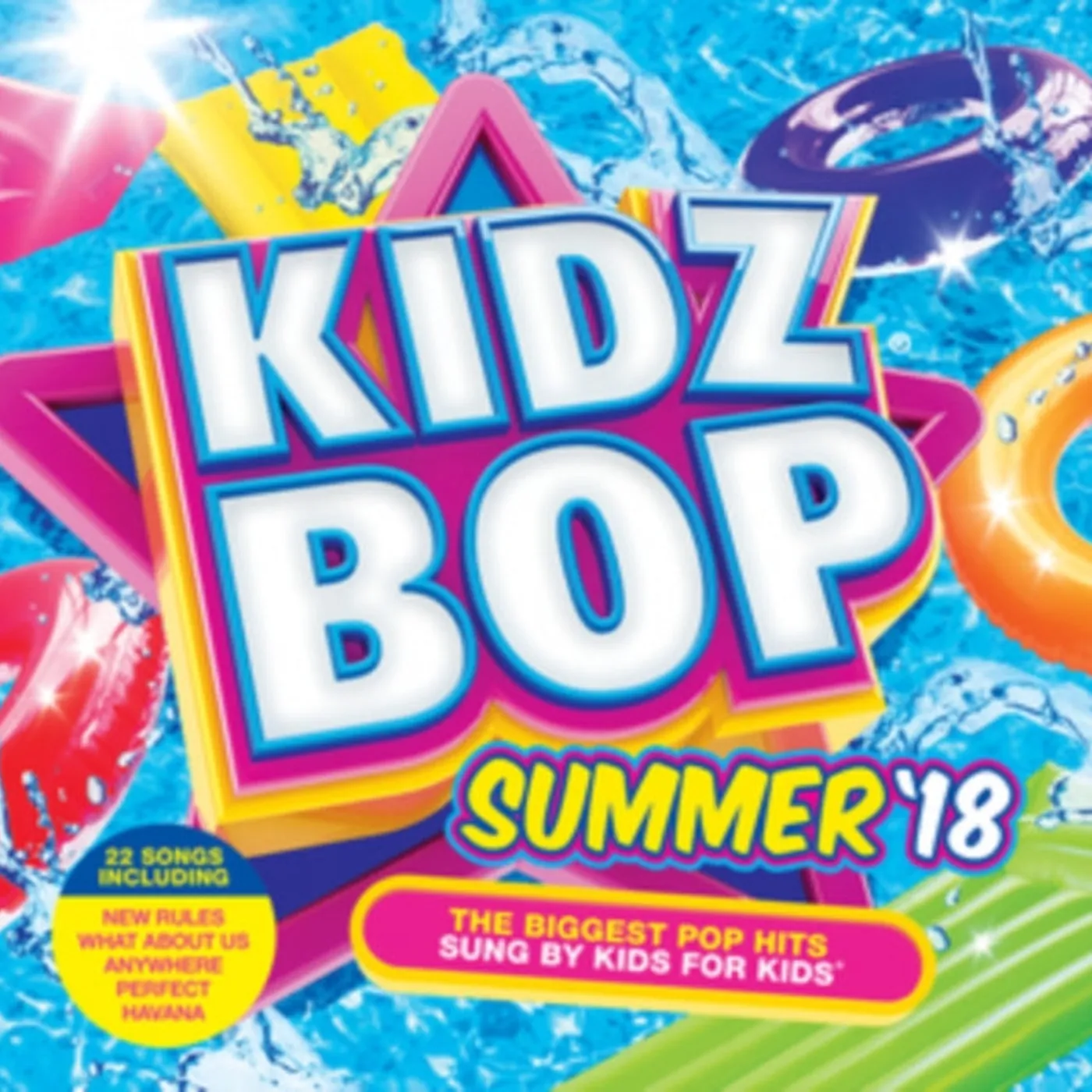 Kidz Bop Kids CD - Kidz Bop Summer 18
