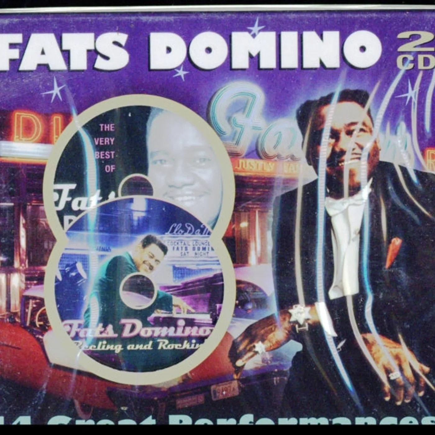 Fats Domino CD - 44 Great Performances