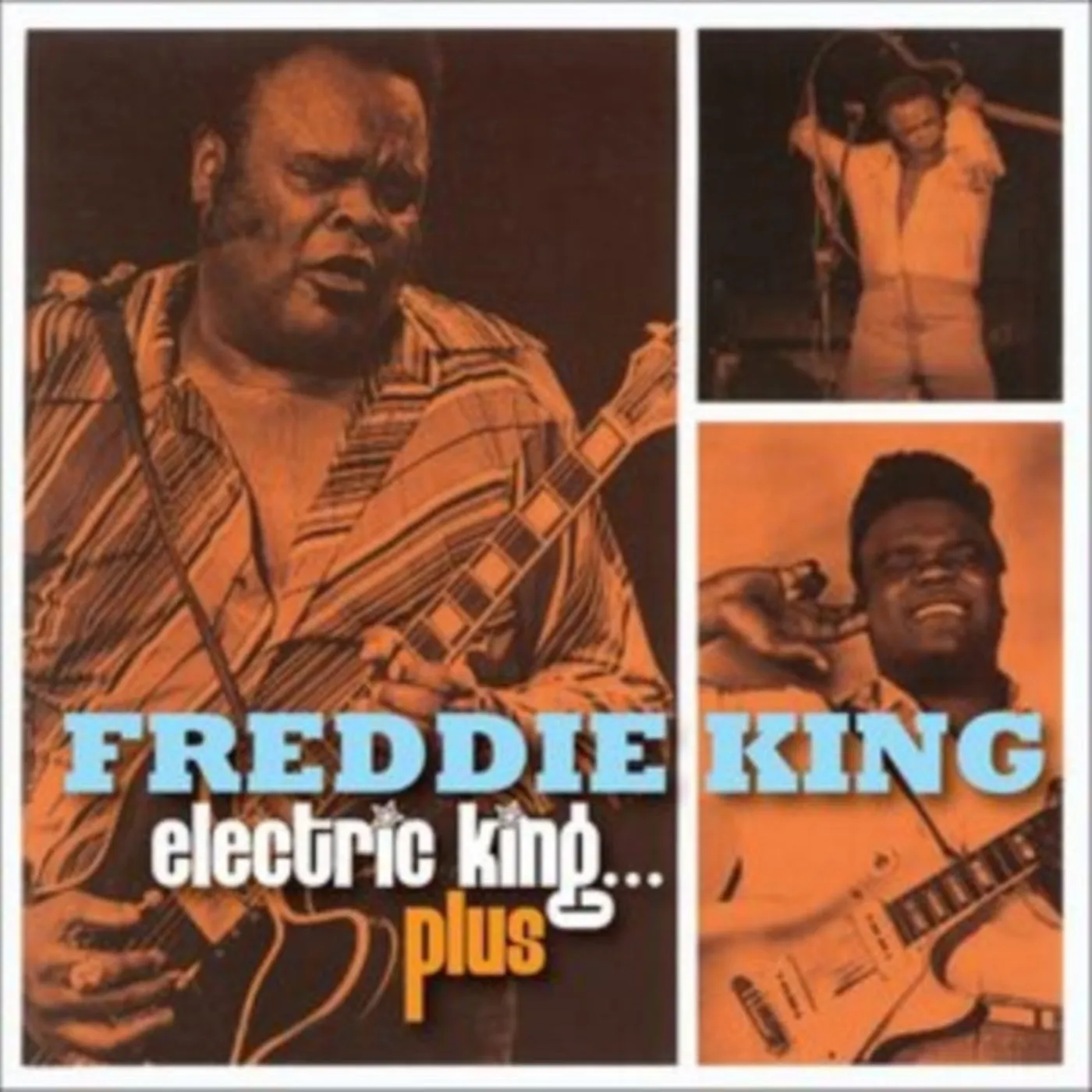 Freddie King CD - Electric King... Plus