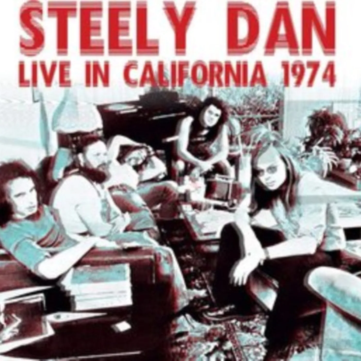 Steely Dan CDR - Live California 74
