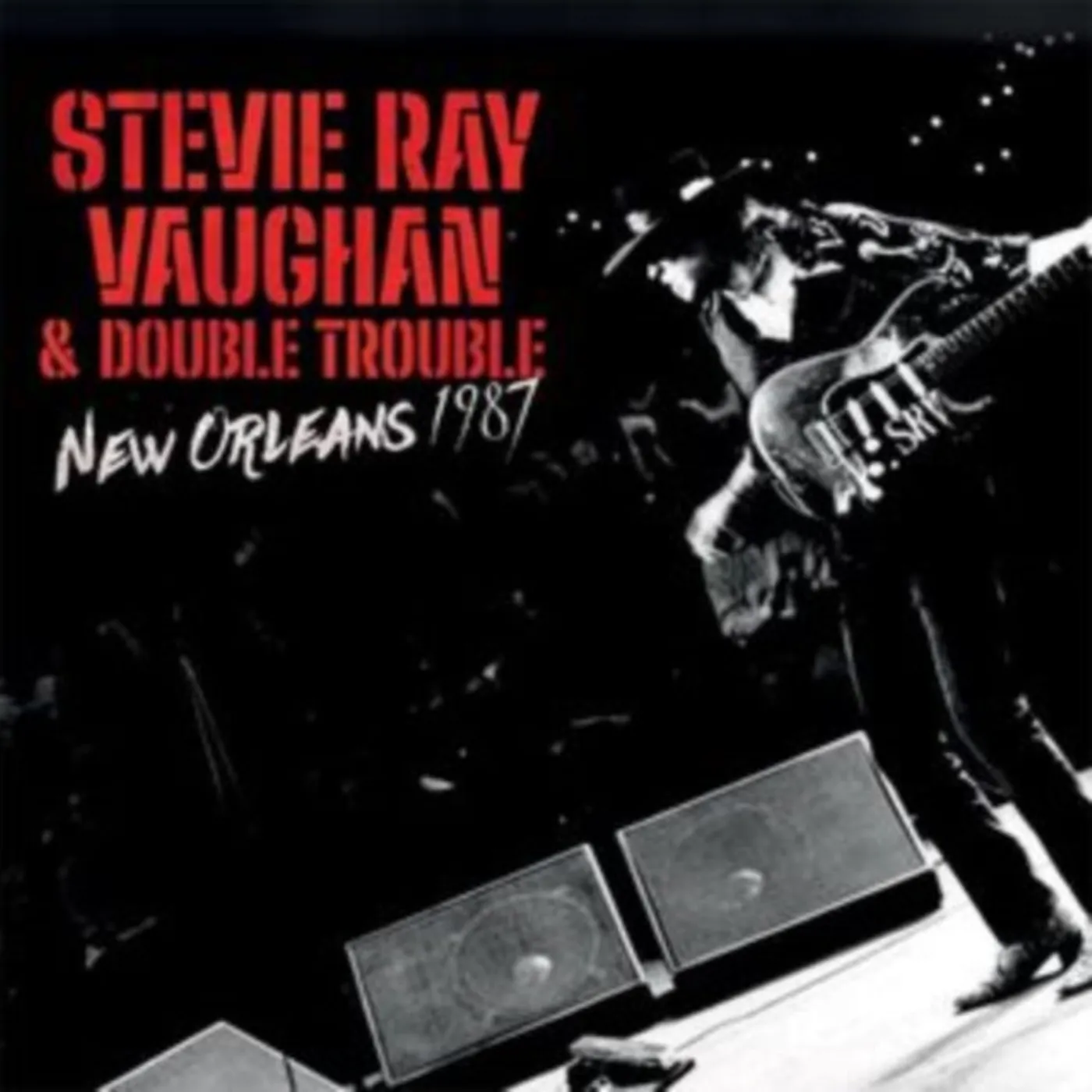 Stevie Ray Vaughan & Double Trouble CDR - New Orleans 1987