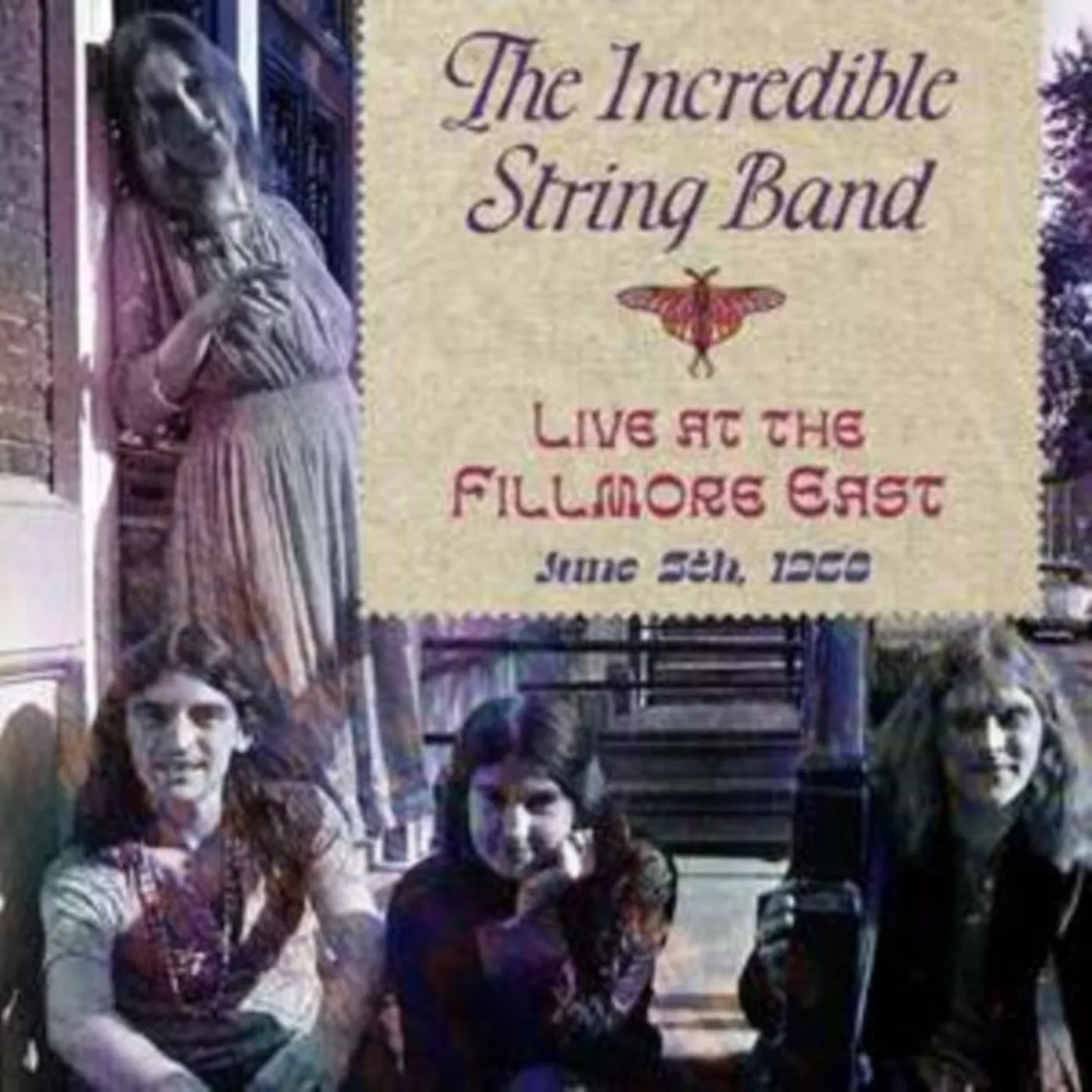 Incredible String Band CD - Live At The Fillmore East June 5. 1968