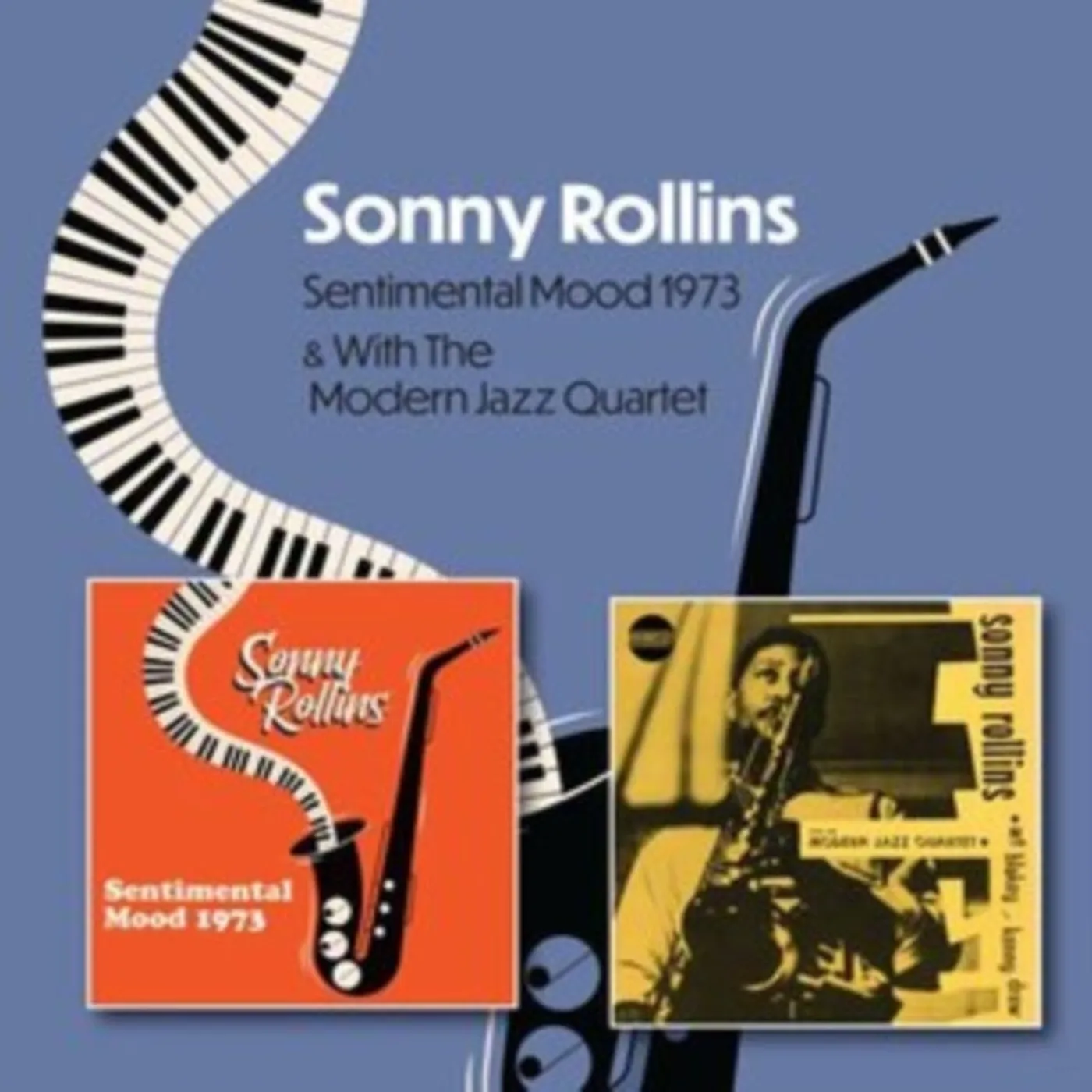 Sonny Rollins CD - Sentimental Mood 1973 / Sonny Rollins With The Modern Jazz Quartet 1951-1953