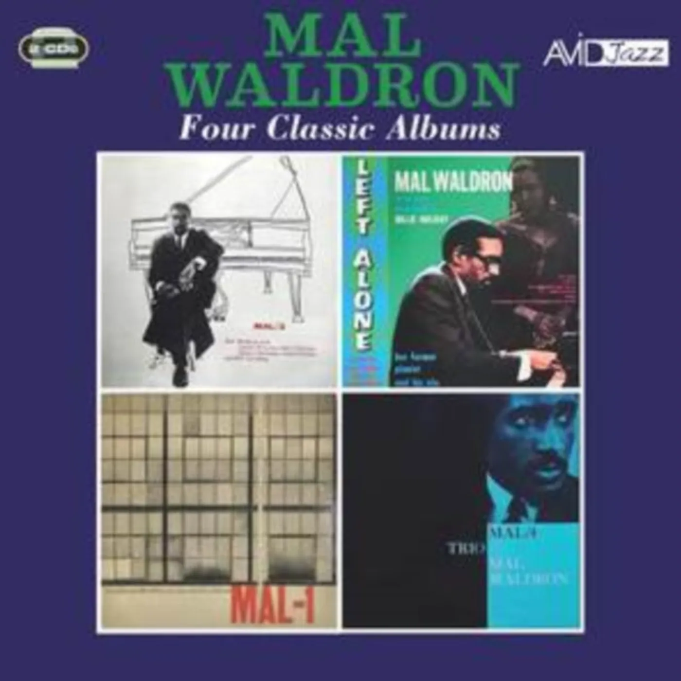 Mal Waldron CD - Four Classic Albums (Mal 2 / Left Alone / Mal 1 / Mal 4)