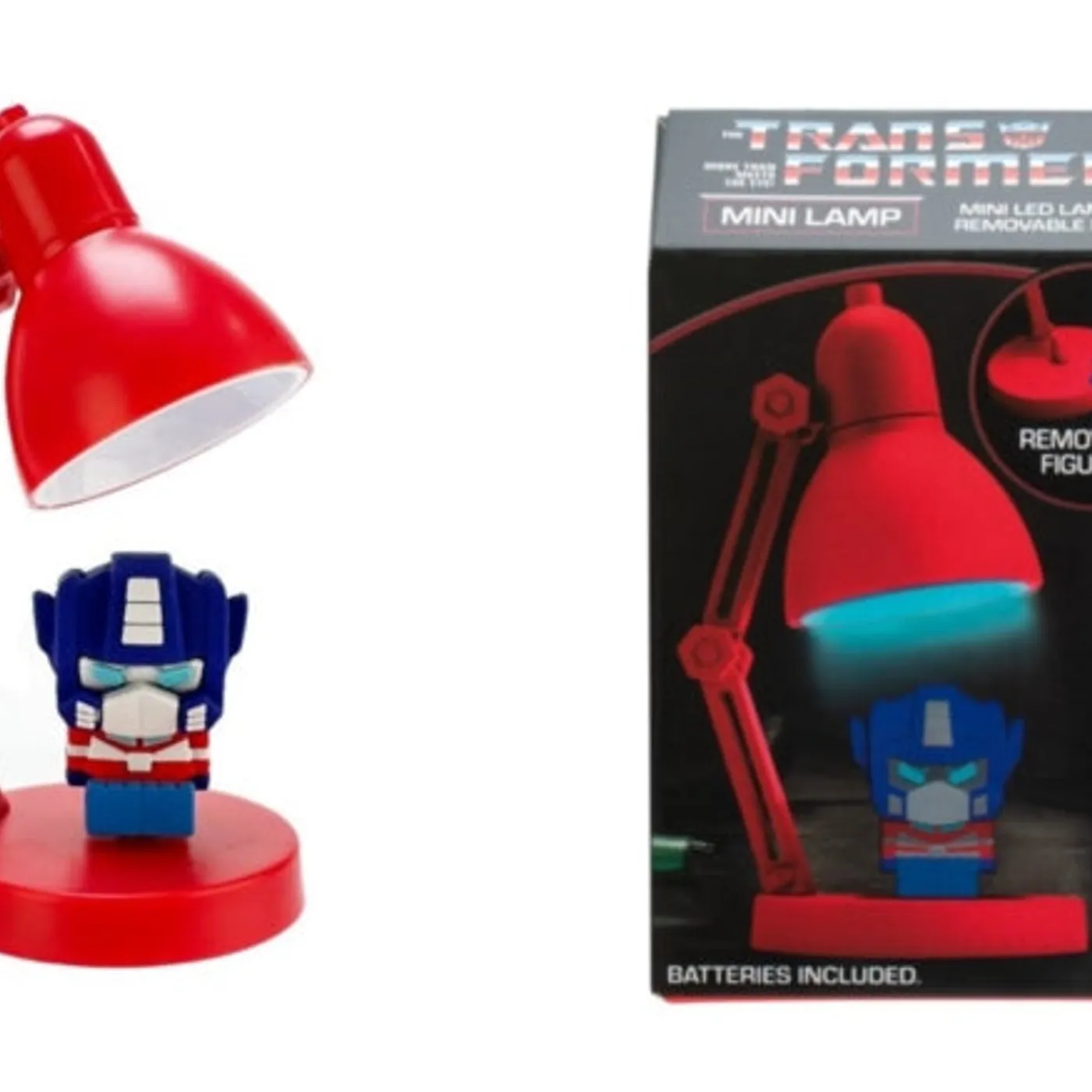 Transformers Lighting - Transformers Mini Lamp