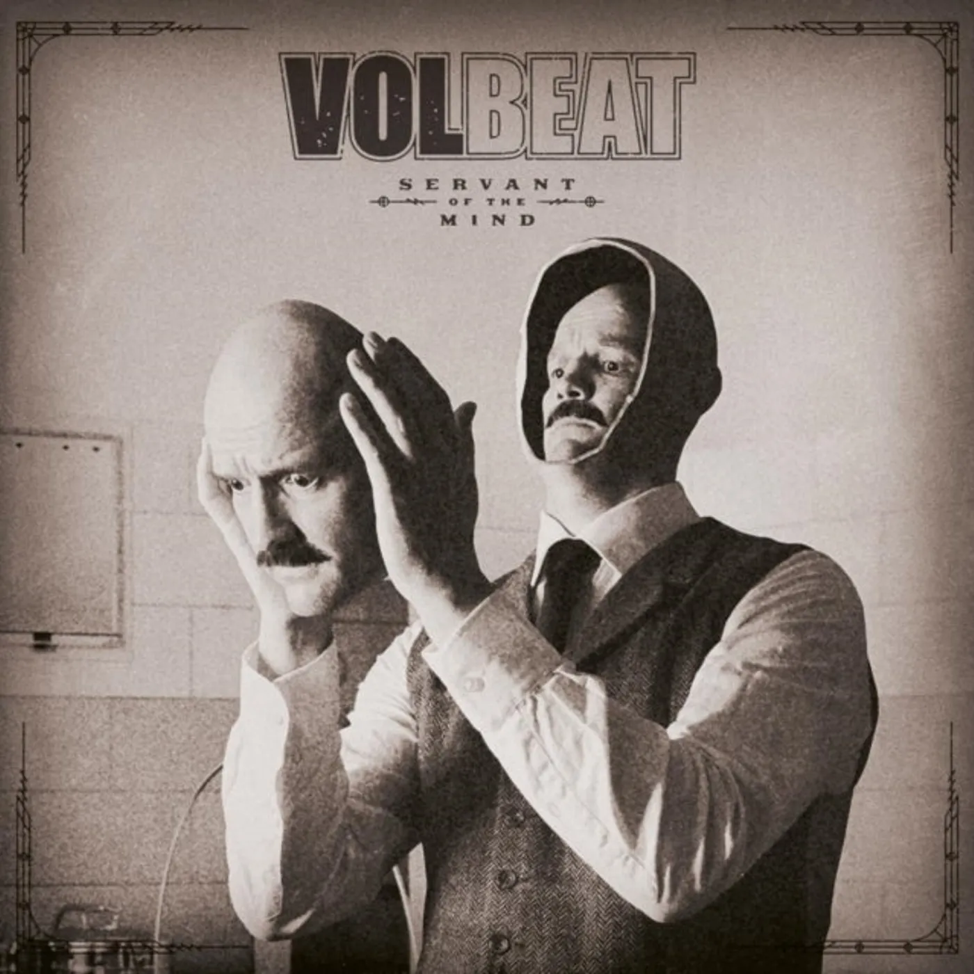 Volbeat CD - Servant Of The Mind