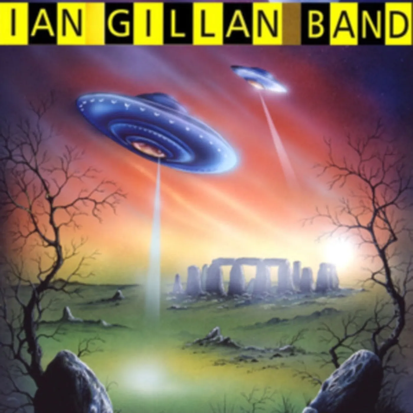 Ian Gillan Band CD - Return To The Source