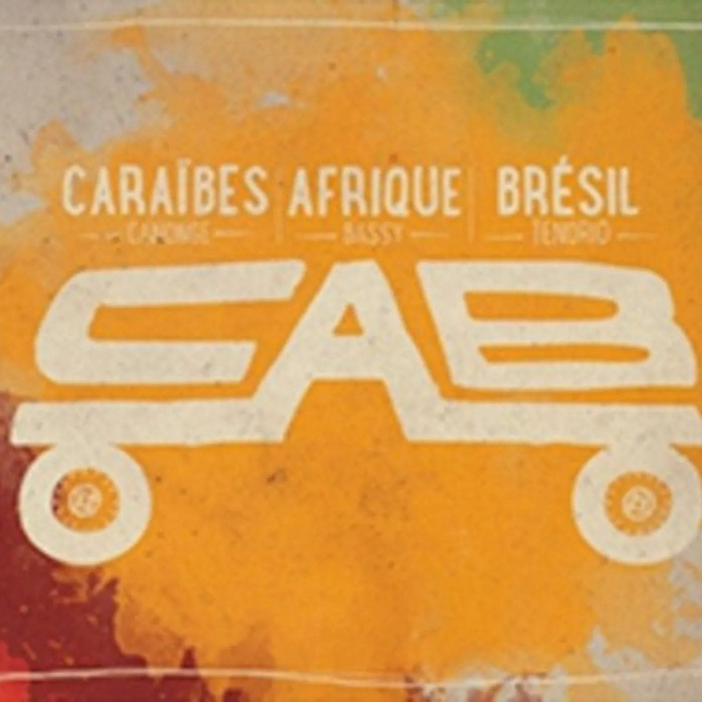 The Cab CD - Caribes Afrique Bresil