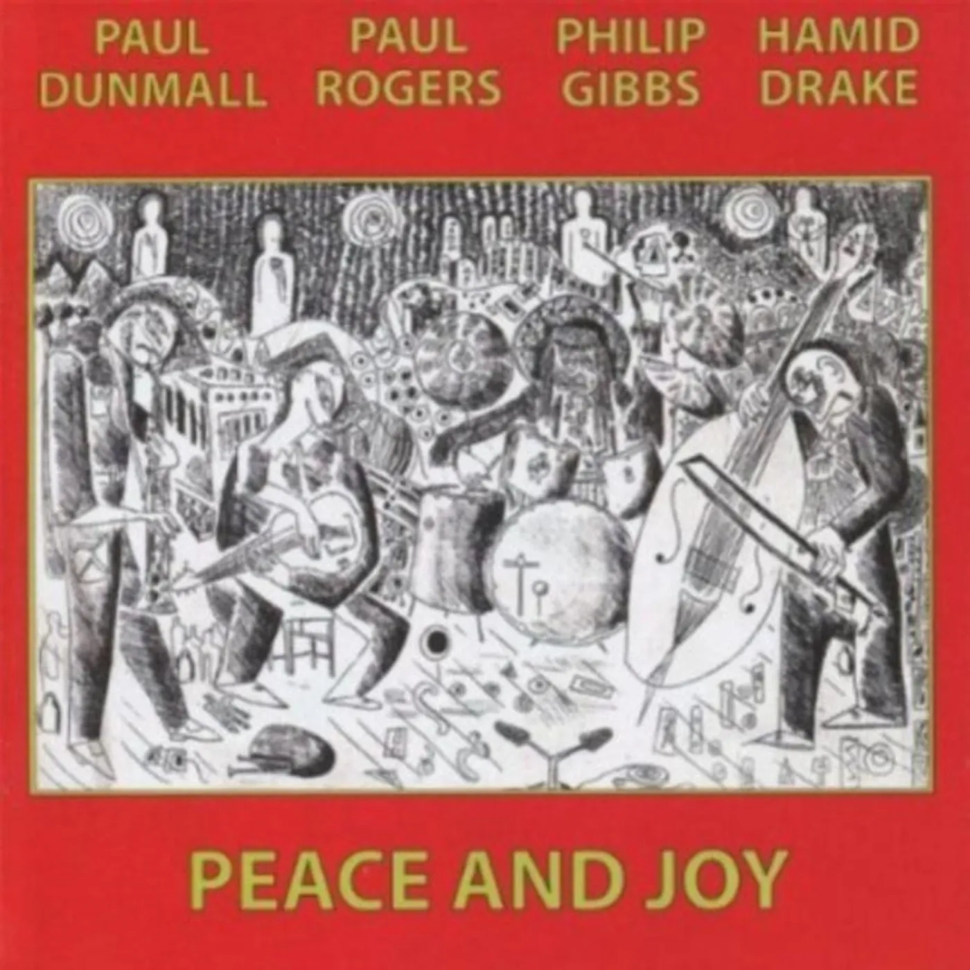 Paul Dunmall CD - Peace And Joy