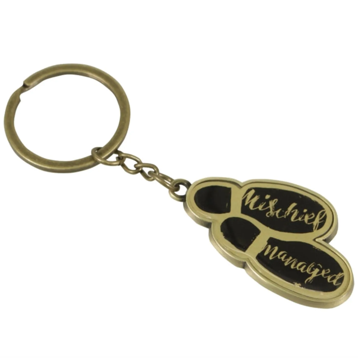 Harry Potter Keyring Metal - Mischief Managed