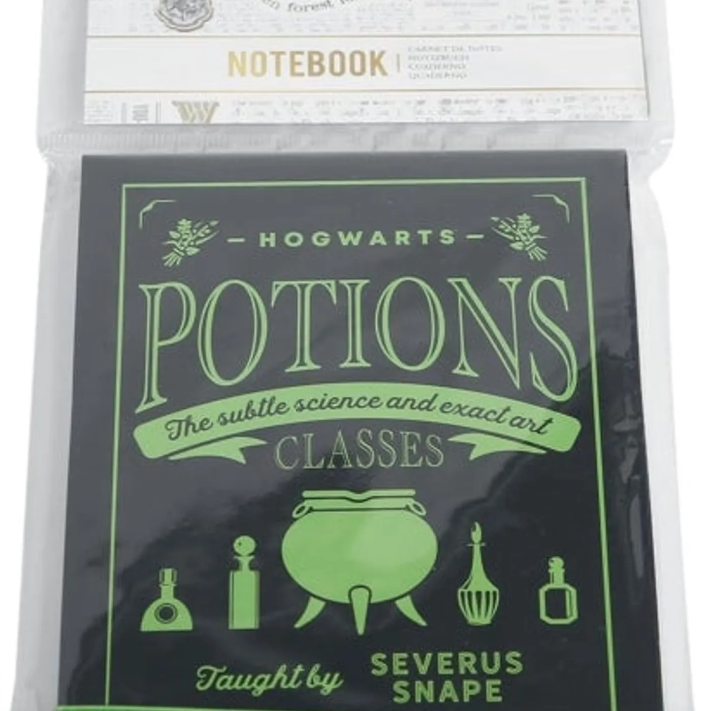 Harry Potter Notebook - Pocket Notebook - Harry Potter (Potions)
