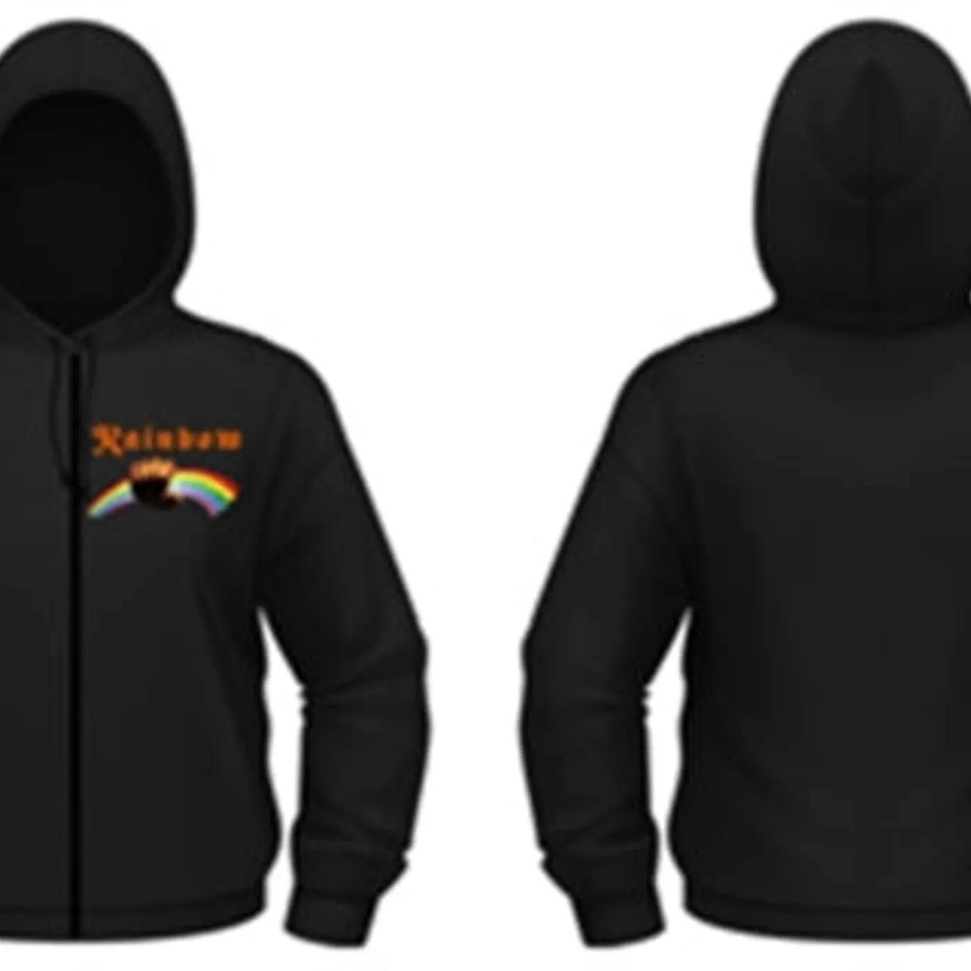 Rainbow Longsleeve T Shirt - Rising (Small)