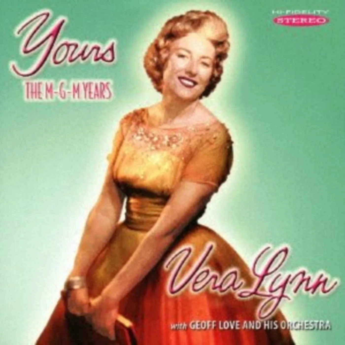 Vera Lynn CD - Yours Mgm Years