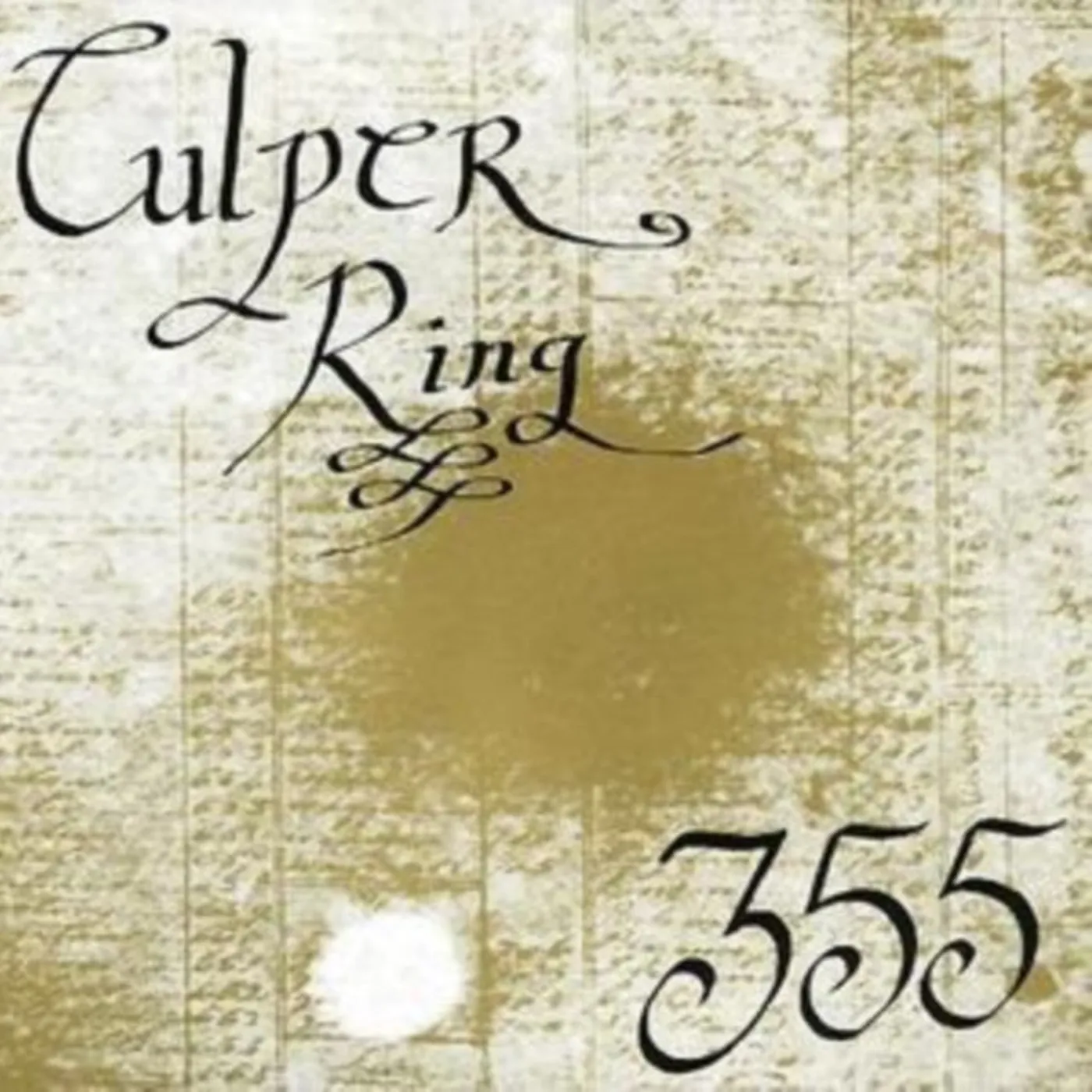 Culper Ring CD - 355