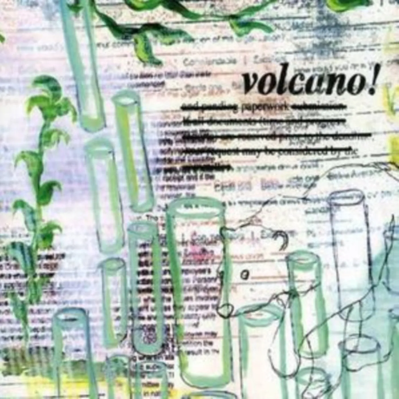 Volcano! CD - Paperwork