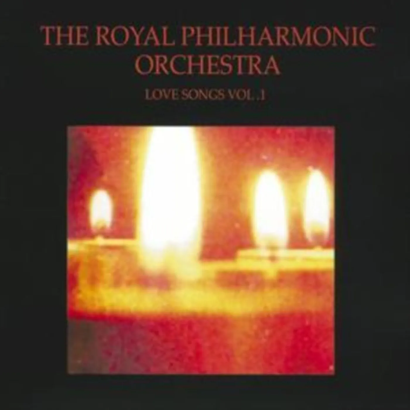 Royal Philharmonic Orchestra CD - Love Songs Vol. 1