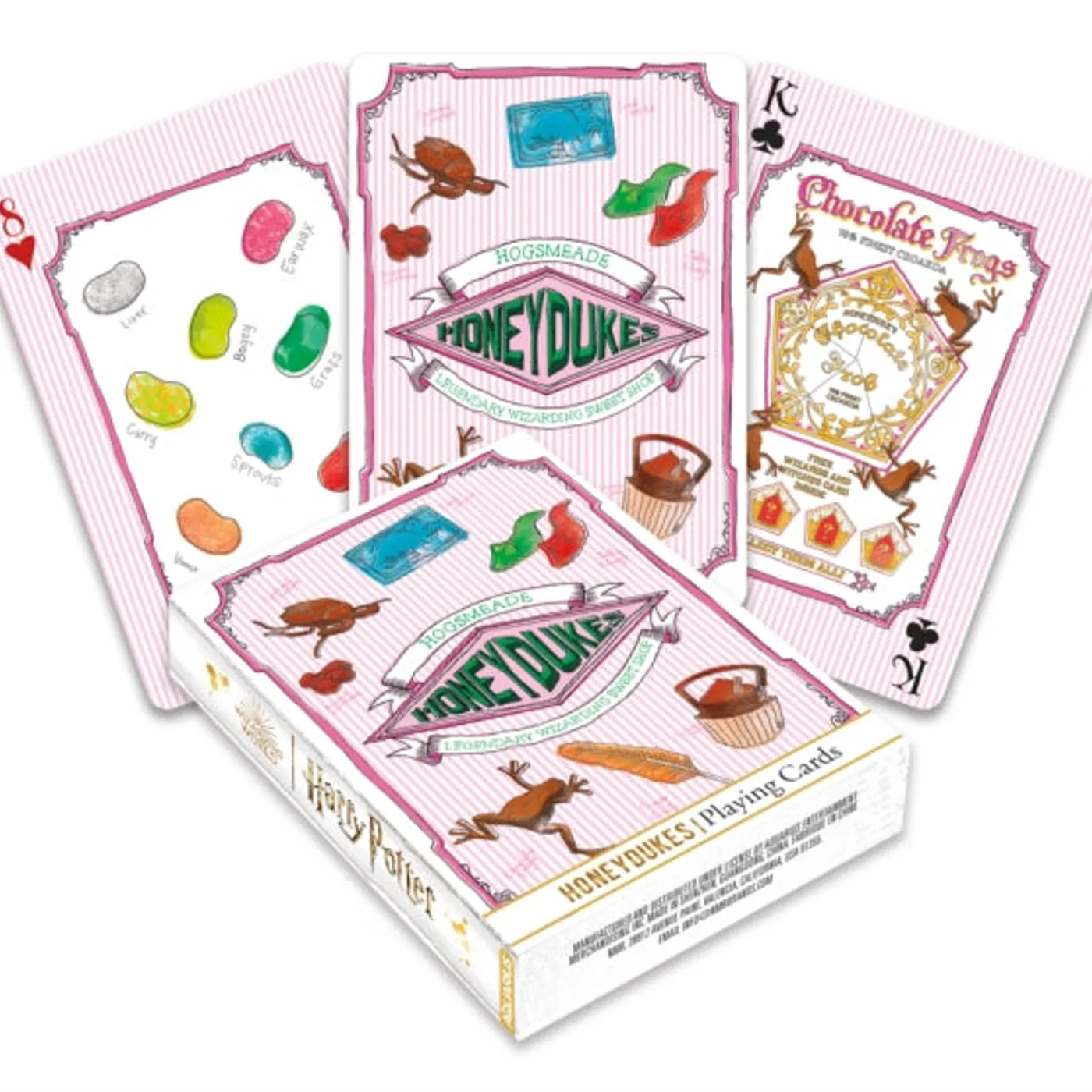 Harry Potter Playing Cards - Harry Potter Honey Dukes Playing Cards