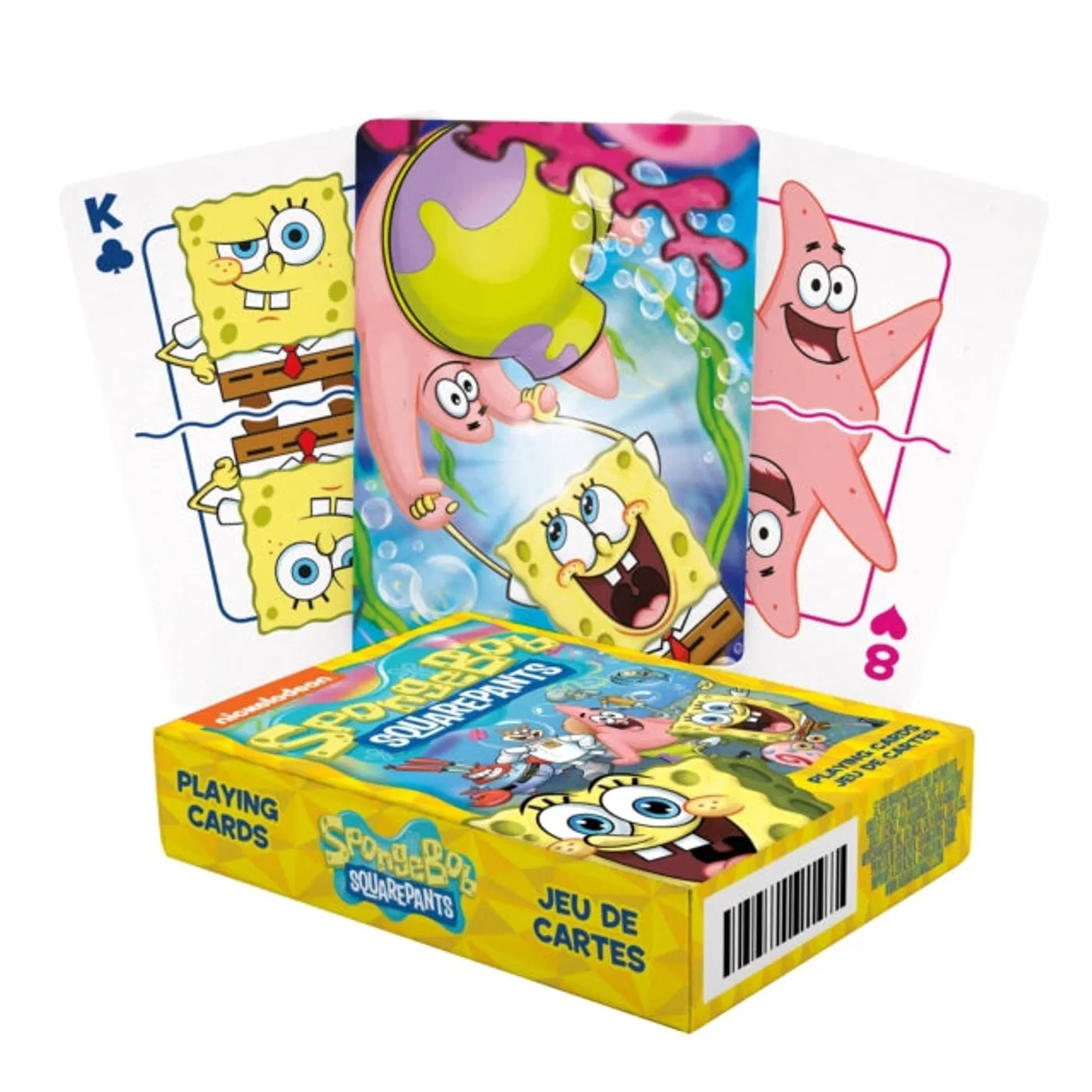 Spongebob Squarepants Playing Cards - Spongebob Squarepants Cast Playing Cards