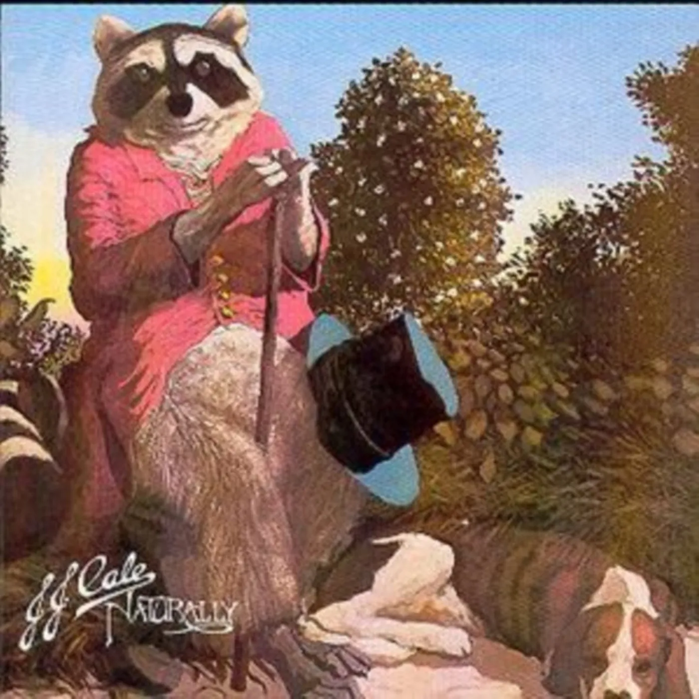 J.J. Cale CD - Naturally